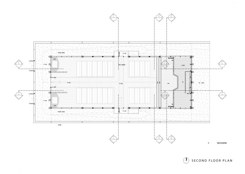 Oikumene Church in Sajau, Indonesia, by TSDS Interior Architect