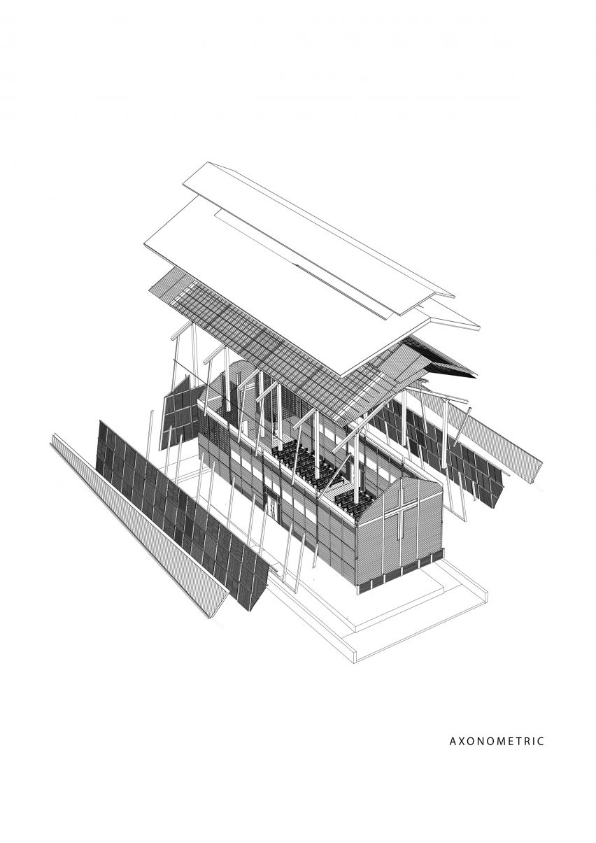 Oikumene Church in Sajau, Indonesia, by TSDS Interior Architect
