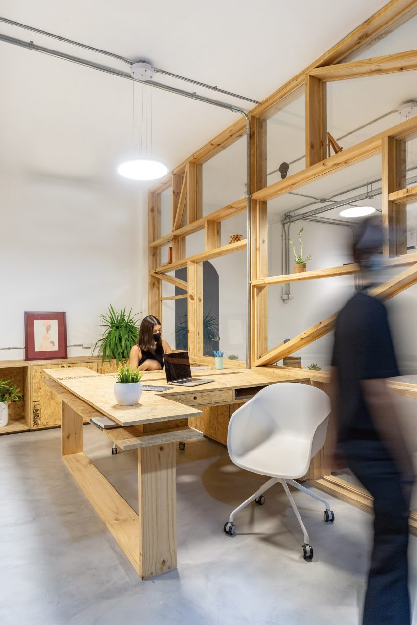 Oriented Fibers by Jag Studio