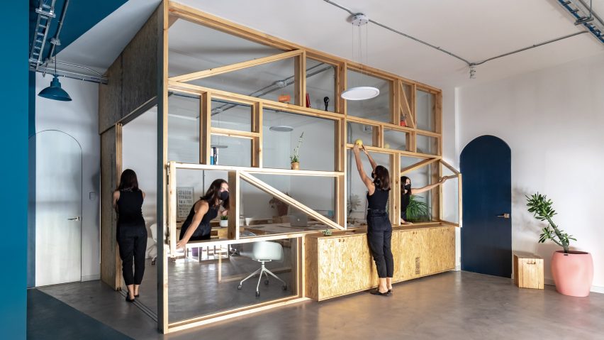 Oriented Fibers by Jag Studio