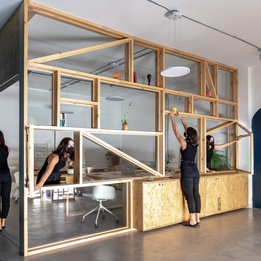 Oriented Fibers by Jag Studio
