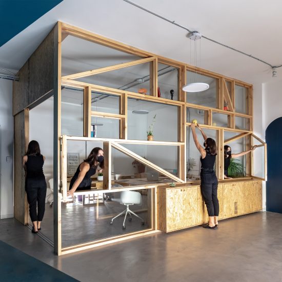 Oriented Fibers by Jag Studio