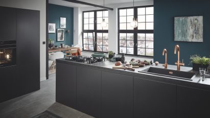 "Consumers want touchless products to limit spread of germs" says Grohe's Patrick Speck