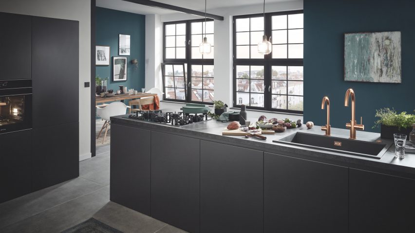 "Consumers want touchless products to limit spread of germs" says Grohe's Patrick Speck