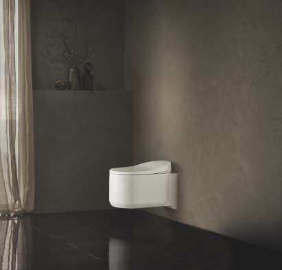 "Consumers want touchless products to limit spread of germs" says Grohe's Patrick Speck