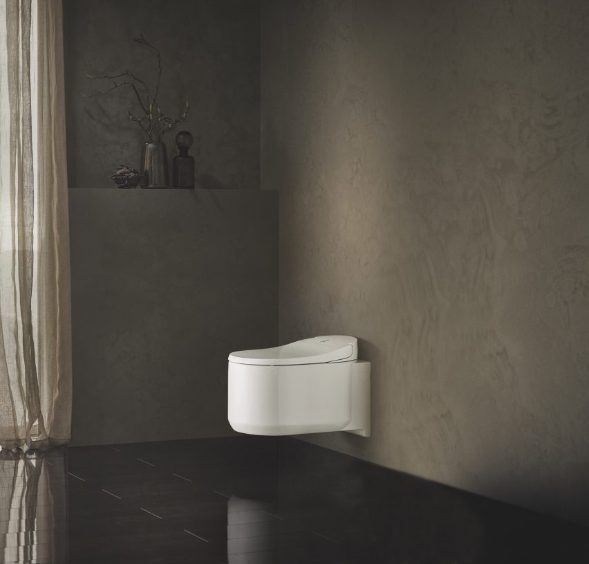 "Consumers want touchless products to limit spread of germs" says Grohe's Patrick Speck