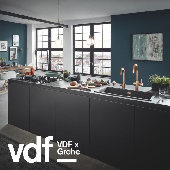 "Consumers want touchless products to limit spread of germs" says Grohe's Patrick Speck