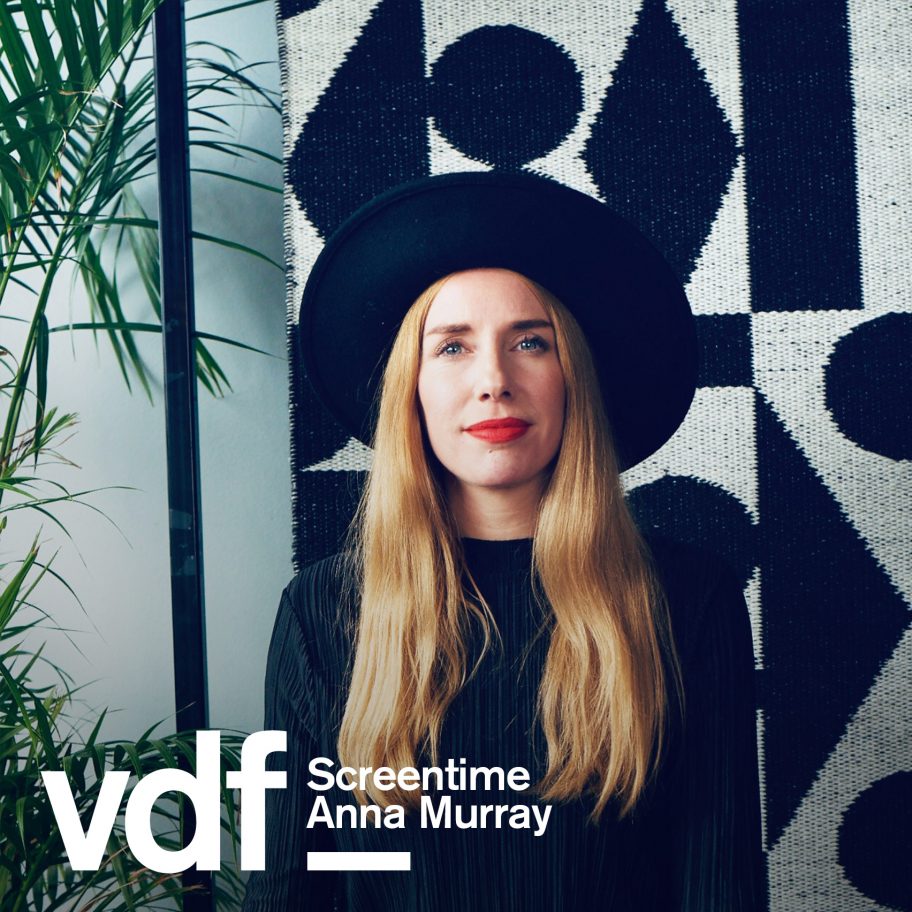 Anna Murray Screentime interview for VDF