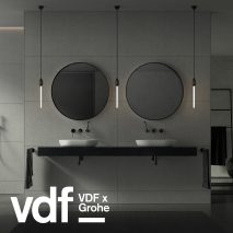 Grohe's Paul Flowers speaks to Dezeen about the future of bathroom design as part of VDF