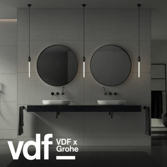 Grohe's Paul Flowers speaks to Dezeen about the future of bathroom design as part of VDF