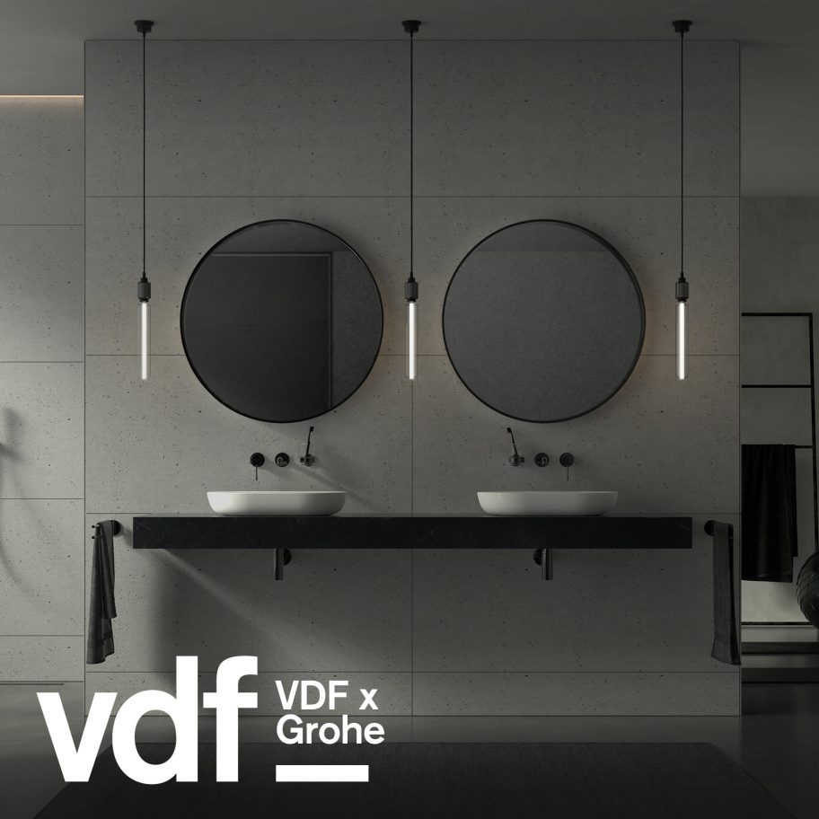 Grohe's Paul Flowers speaks to Dezeen about the future of bathroom design as part of VDF