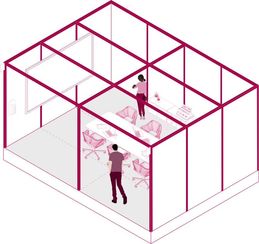 Perkins Will design post-Covid office