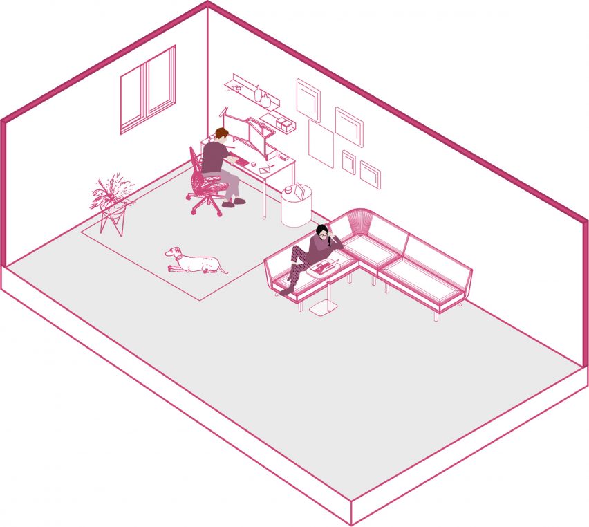 Perkins Will design post-Covid office
