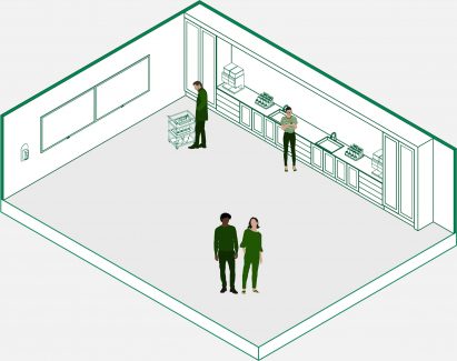 Perkins Will design post-Covid office