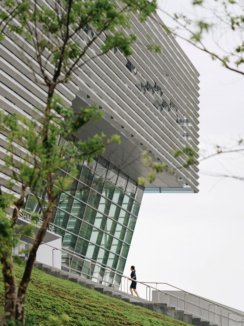 Pingshan Performing Arts Center by Open Architecture
