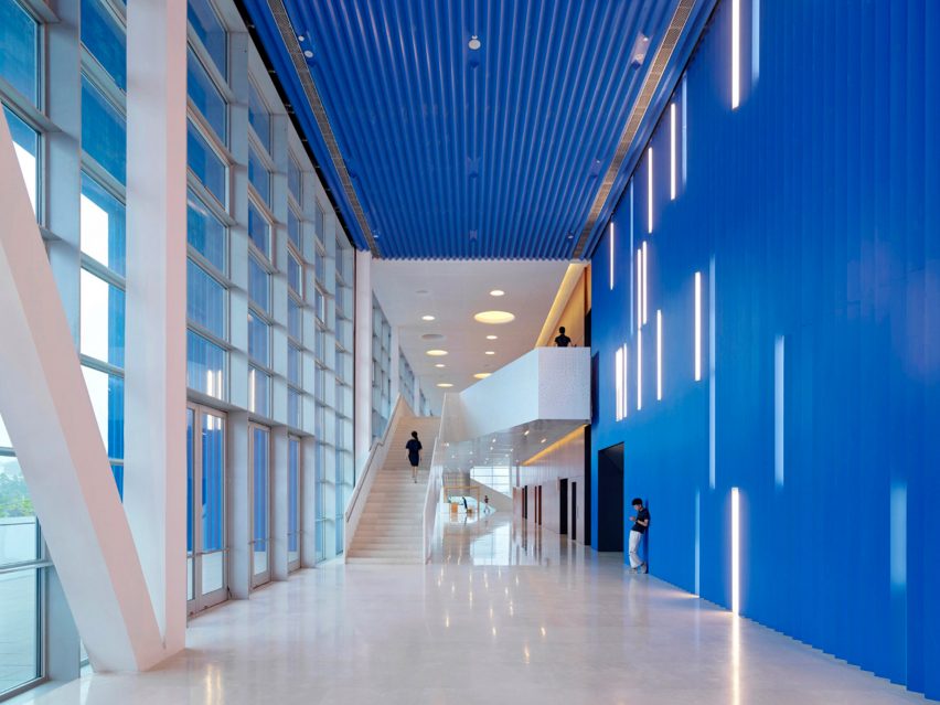 Pingshan Performing Arts Center by Open Architecture