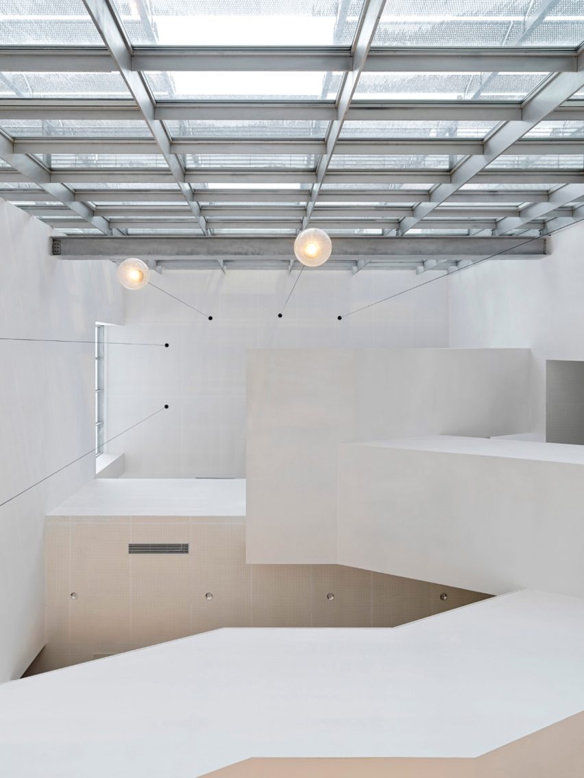 Pingshan Performing Arts Center by Open Architecture