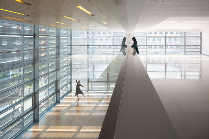 Pingshan Performing Arts Center by Open Architecture