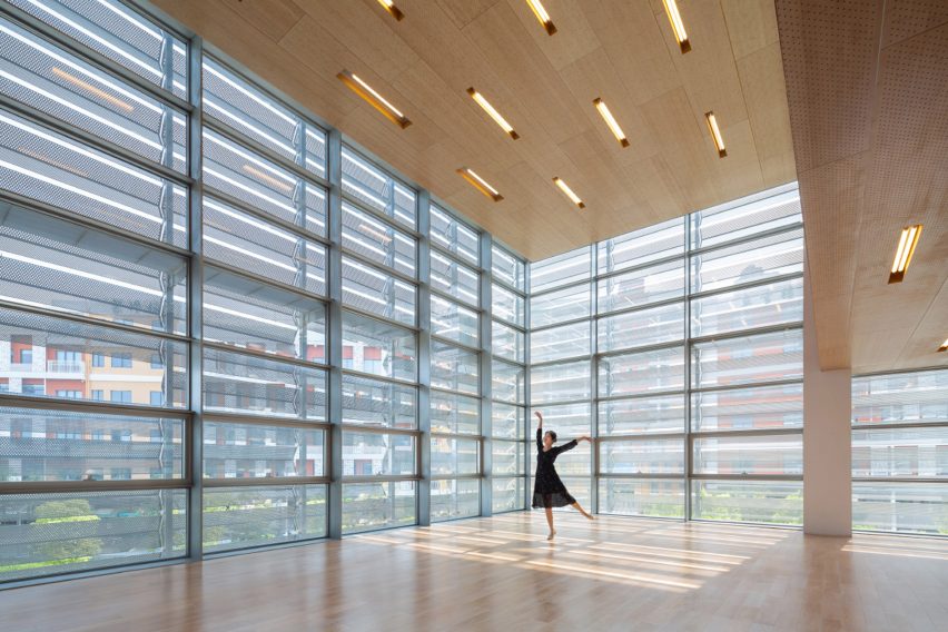 Pingshan Performing Arts Center by Open Architecture