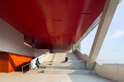 Pingshan Performing Arts Center by Open Architecture