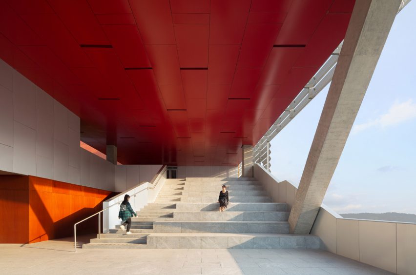 Pingshan Performing Arts Center by Open Architecture