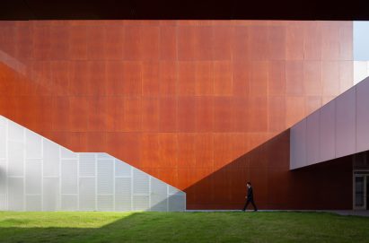 Pingshan Performing Arts Center by Open Architecture