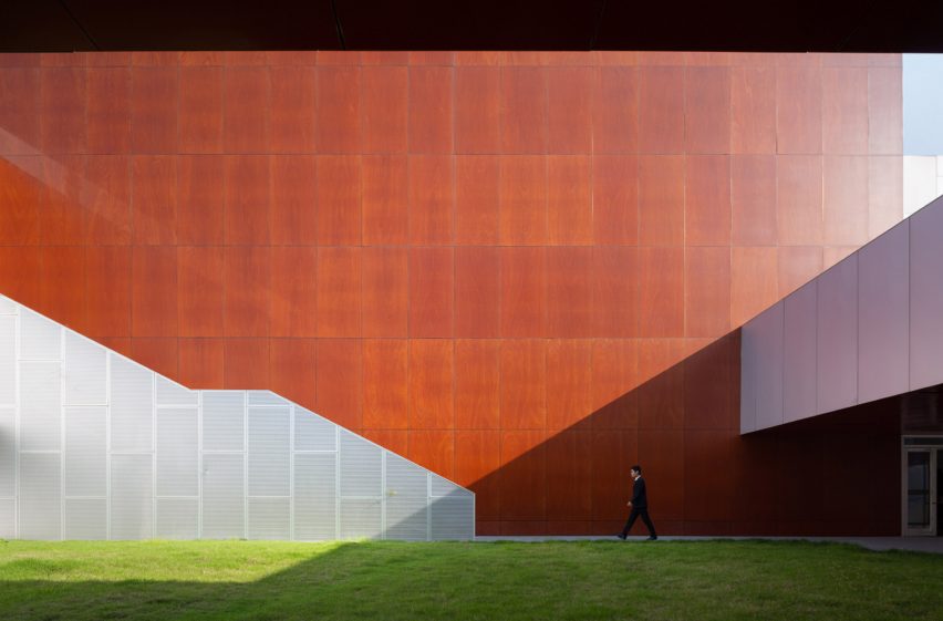 Pingshan Performing Arts Center by Open Architecture