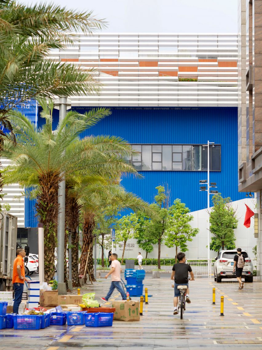 Pingshan Performing Arts Center by Open Architecture