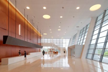 Pingshan Performing Arts Center by Open Architecture
