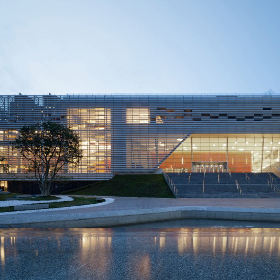 Pingshan Performing Arts Center by Open Architecture