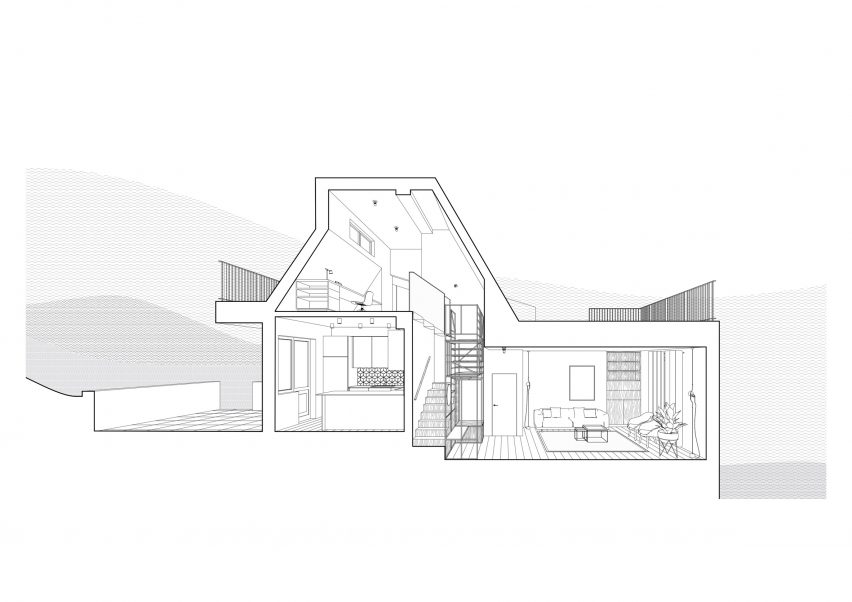 Prato villa by Deferrari+Modesti