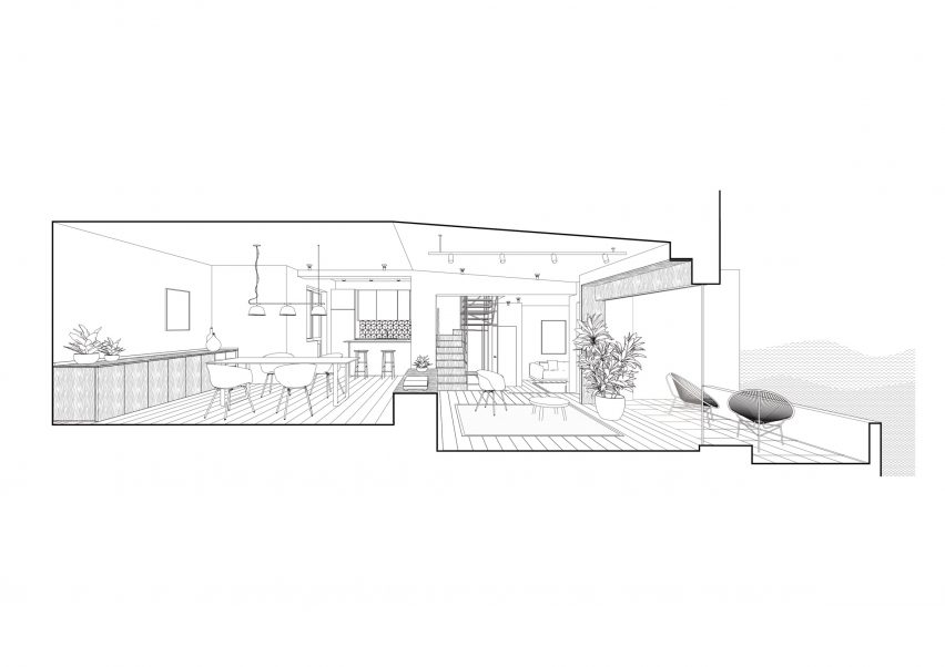 Prato villa by Deferrari+Modesti