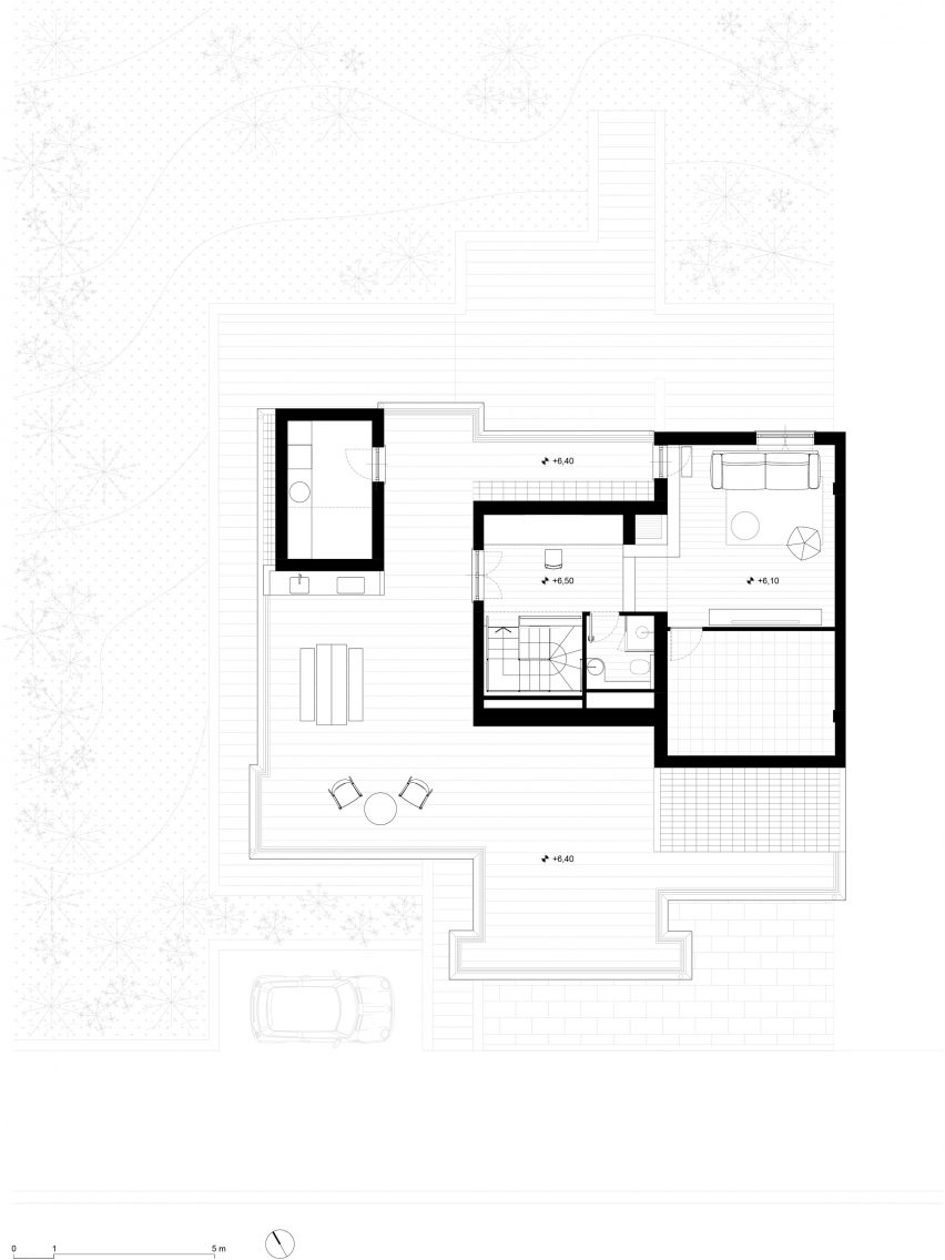 Prato villa by Deferrari+Modesti