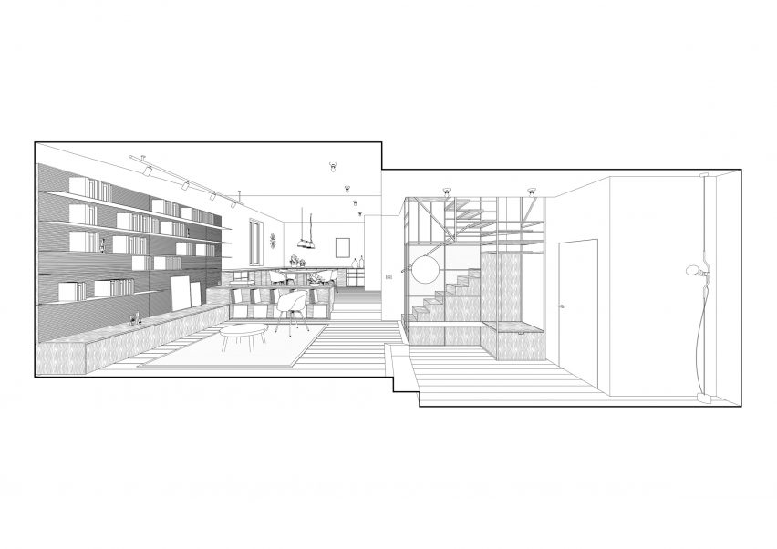 Prato villa by Deferrari+Modesti