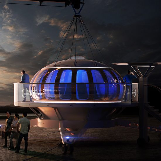 Neptune spaceship