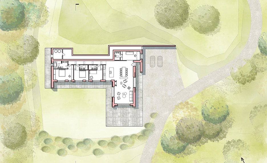Private home in Grosseto by Emanuela Frattini Magnusson and Pietro Todeschini