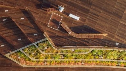 Providence Pedestrian Bridge by Inform Studio