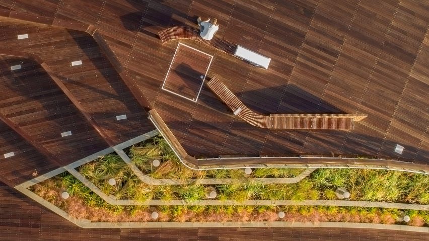 Providence Pedestrian Bridge by Inform Studio