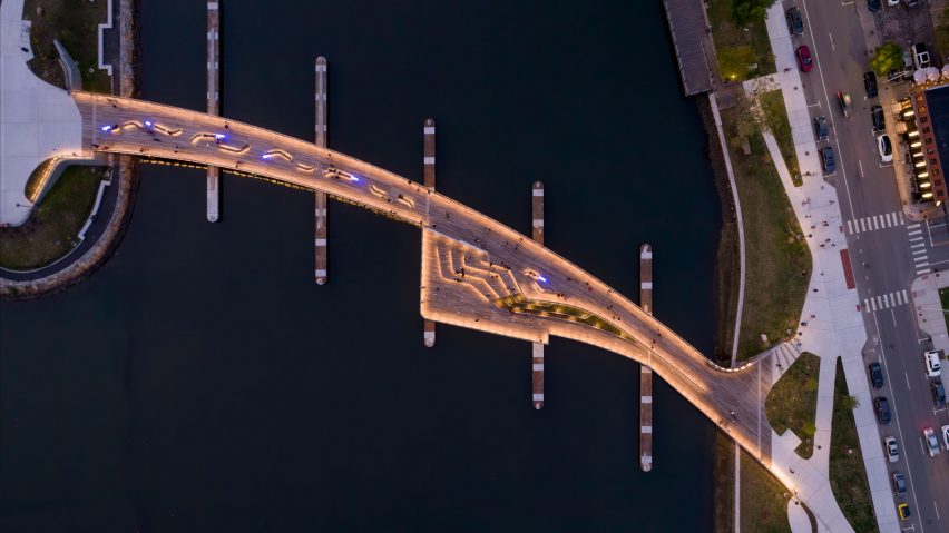 Providence Pedestrian Bridge by Inform Studio