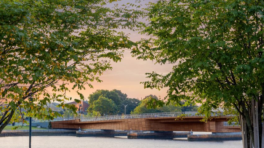 Providence Pedestrian Bridge by Inform Studio