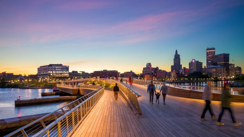 Providence Pedestrian Bridge by Inform Studio