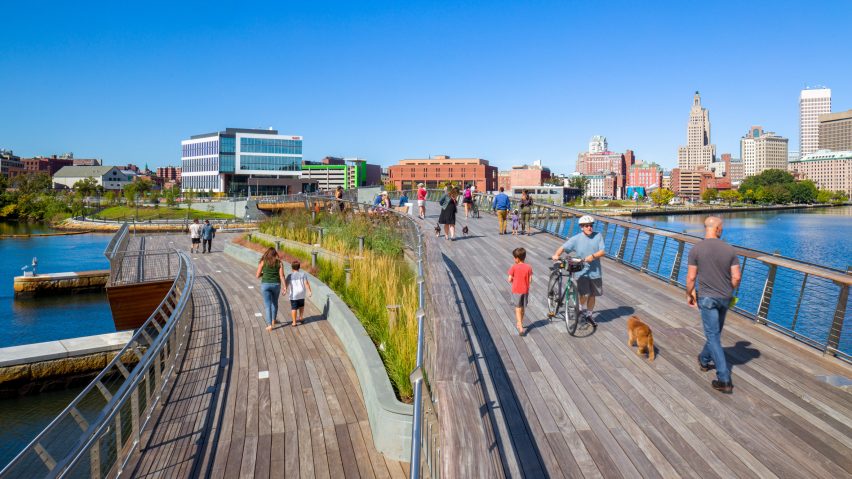 Providence Pedestrian Bridge by Inform Studio