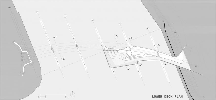 Providence Pedestrian Bridge by Inform Studio