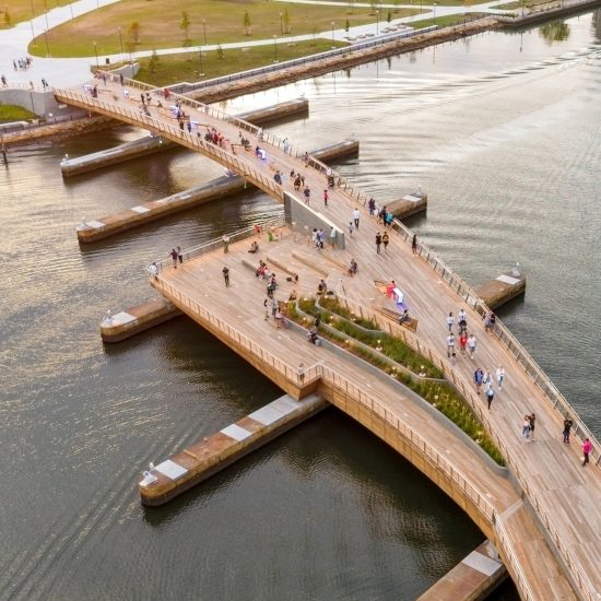 Providence Pedestrian Bridge by Inform Studio