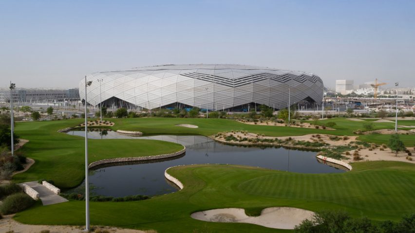 Education City Stadium for Qatar 2022 World Cup by Fenwick-Iribarren Architects
