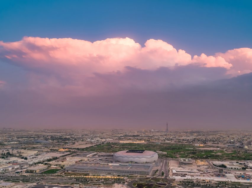 Education City Stadium for Qatar 2022 World Cup by Fenwick-Iribarren Architects