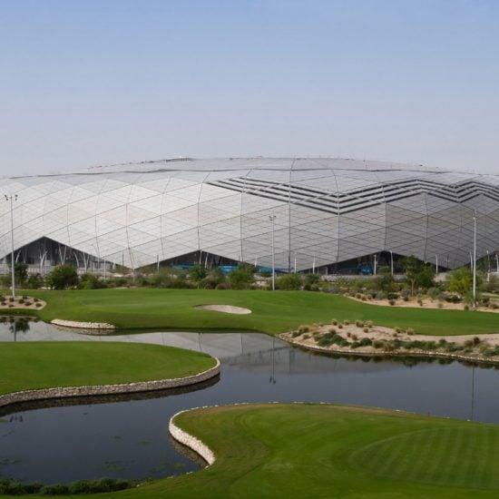 “Diamond in the Desert” stadium completes ahead of 2022 World Cup in Qatar