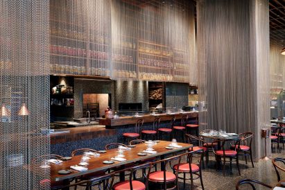 Qualia restaurant in Mumbai designed by Serie Architects