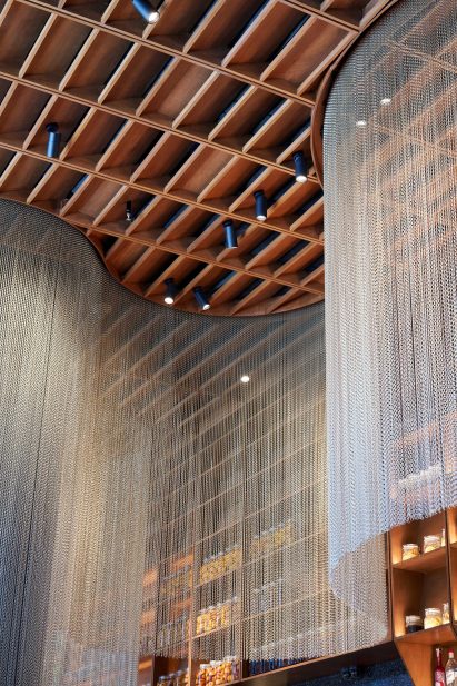 Qualia restaurant in Mumbai designed by Serie Architects