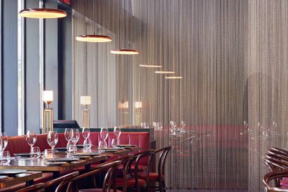 Qualia restaurant in Mumbai designed by Serie Architects